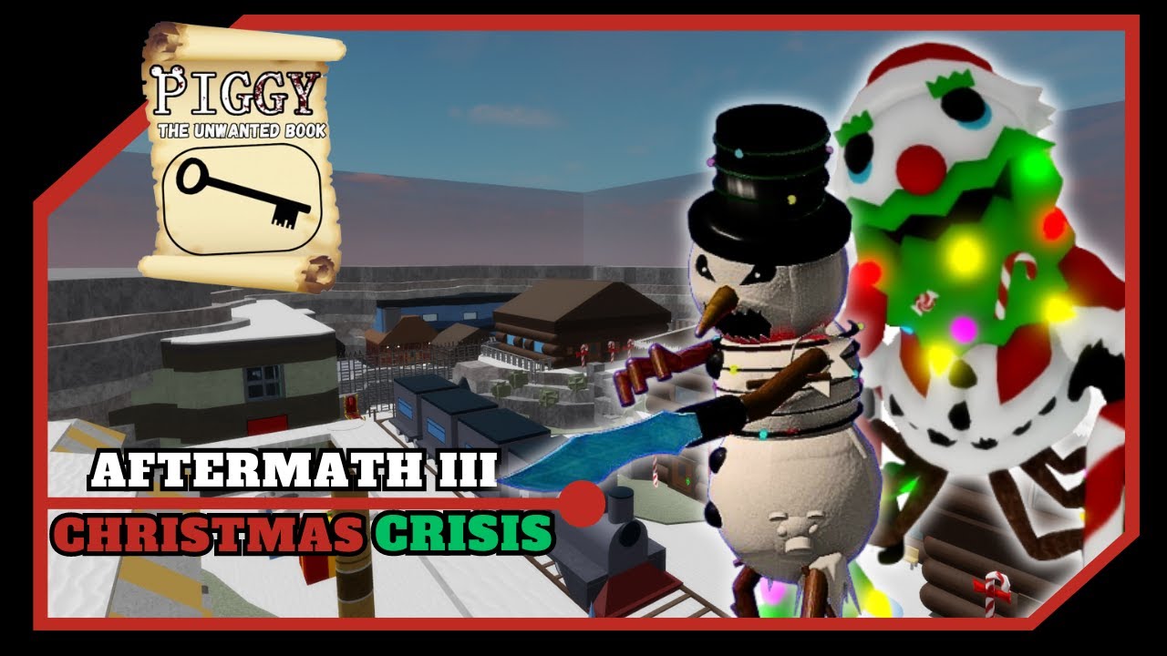 Piggy: The Unwanted Book | Aftermath III: Christmas Crisis | Piggy Build Mode Series