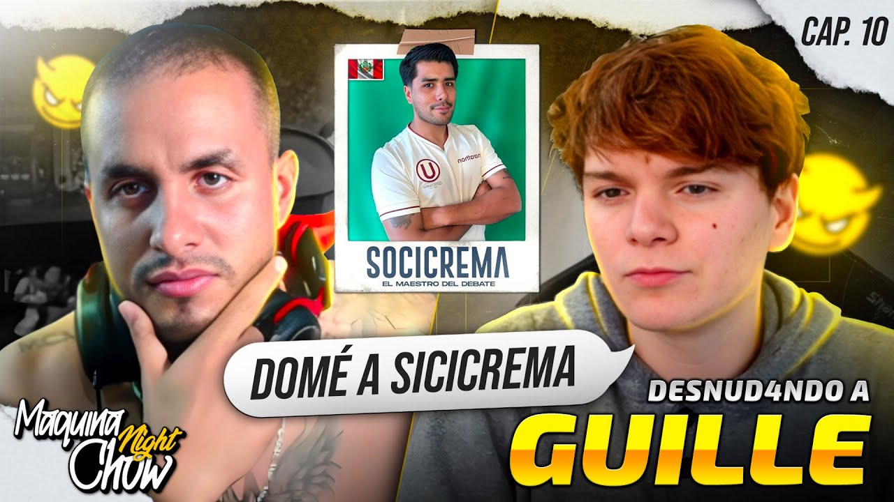 D3snud4ndo a Guille / Su vida oculta, amoríos  y más
