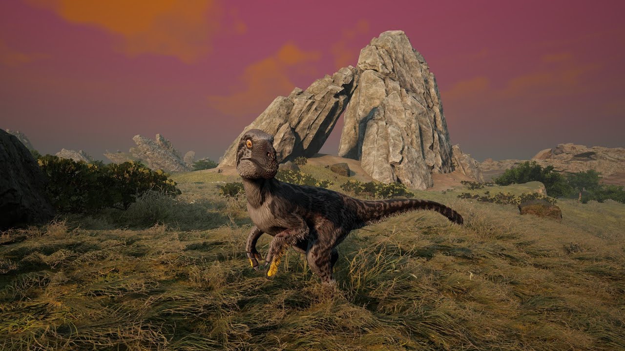 Path of Titans : official servers - Achillobator 
