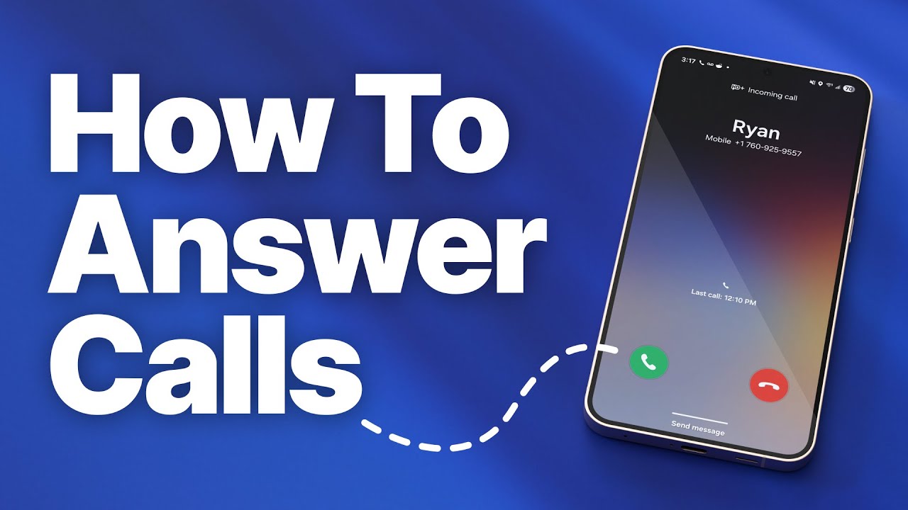 How to Answer Incoming Calls on Android (Samsung Swipe vs Tap Explained)