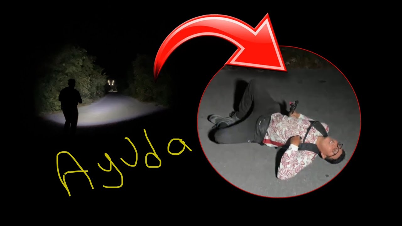 “SE ME FUE EL AIRE” no podía más 