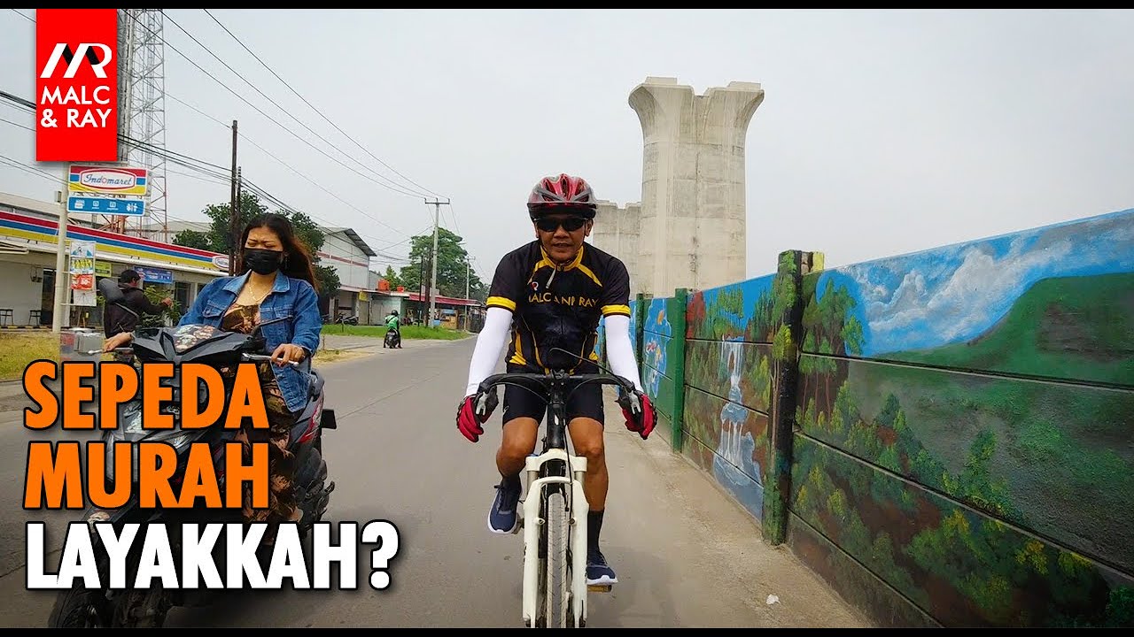 Karakteristik dan Batasan Sepeda Murah