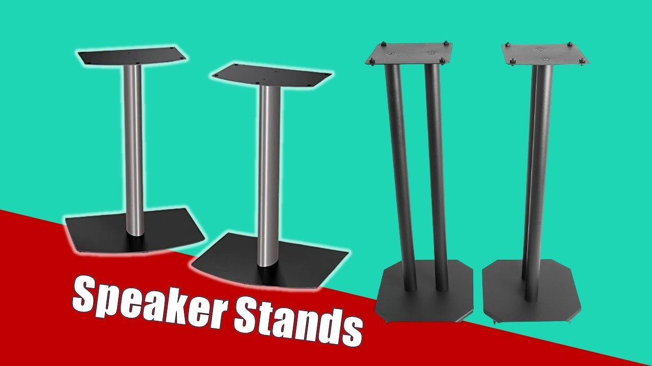 Speaker Stands Reviews : 5 Best Speaker Stands 2020
