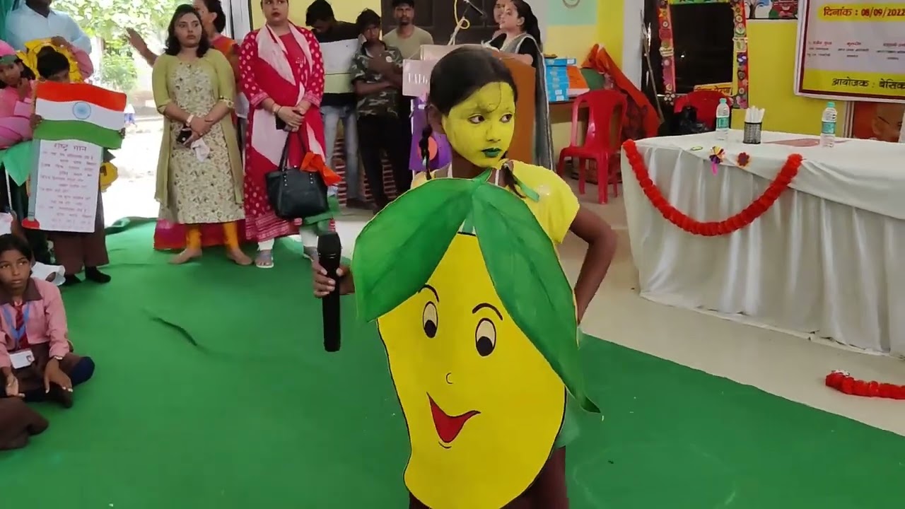 national symbols roleplay by gov school kids.#india #patriotic #fancydress #school#uttarpradesh