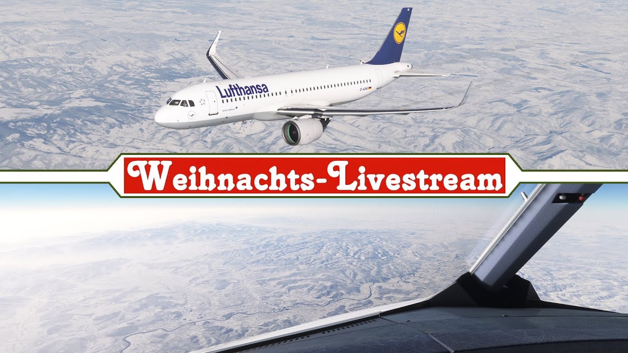 Weihnachts-Livestream 2025 | Let's Talk & Live-Konzert