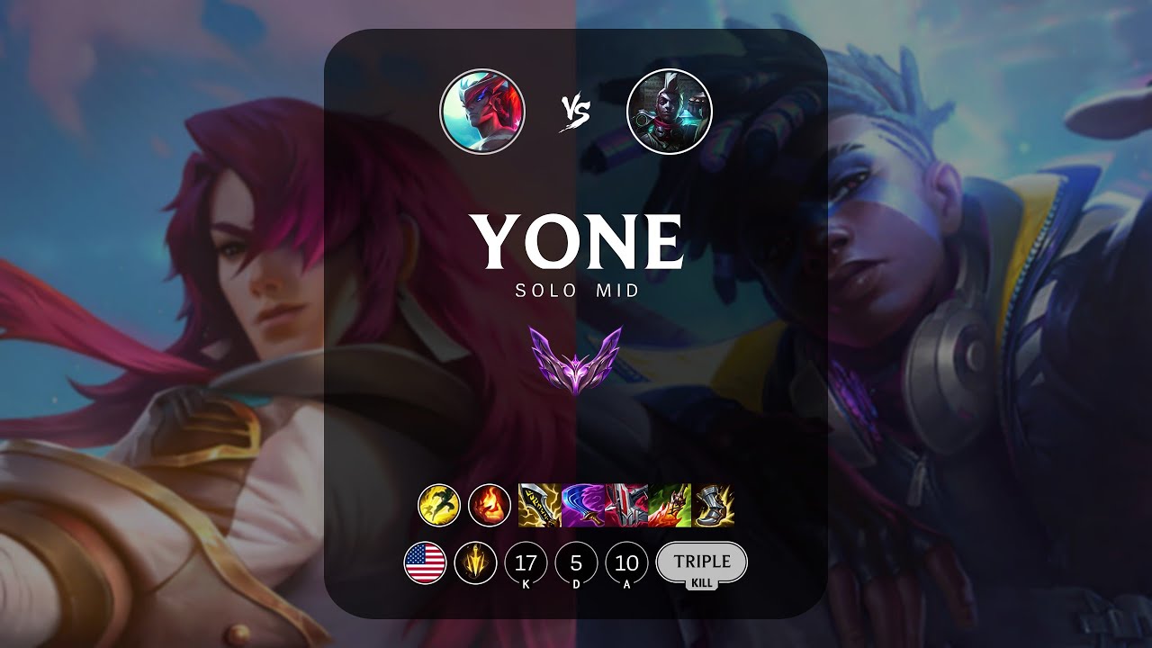 Yone Mid vs Ekko - NA Master Patch 13.1