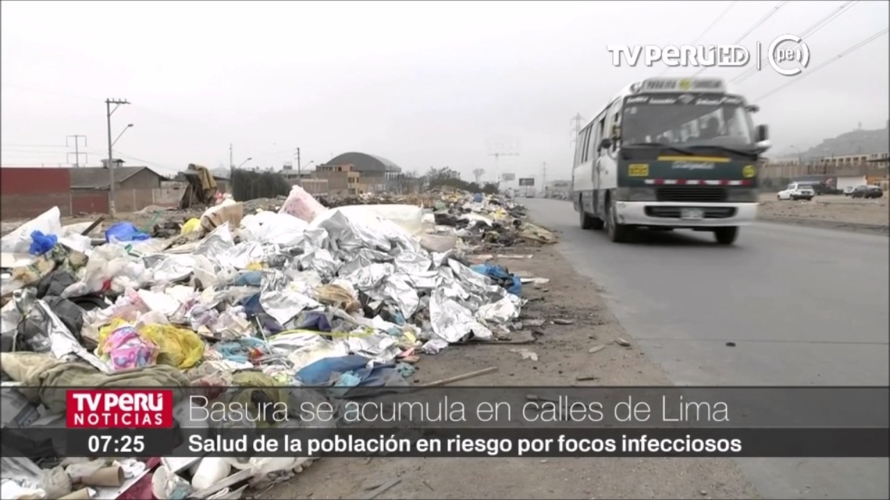 Basura se acumula en calles de Lima [INFORME ESPECIAL]
