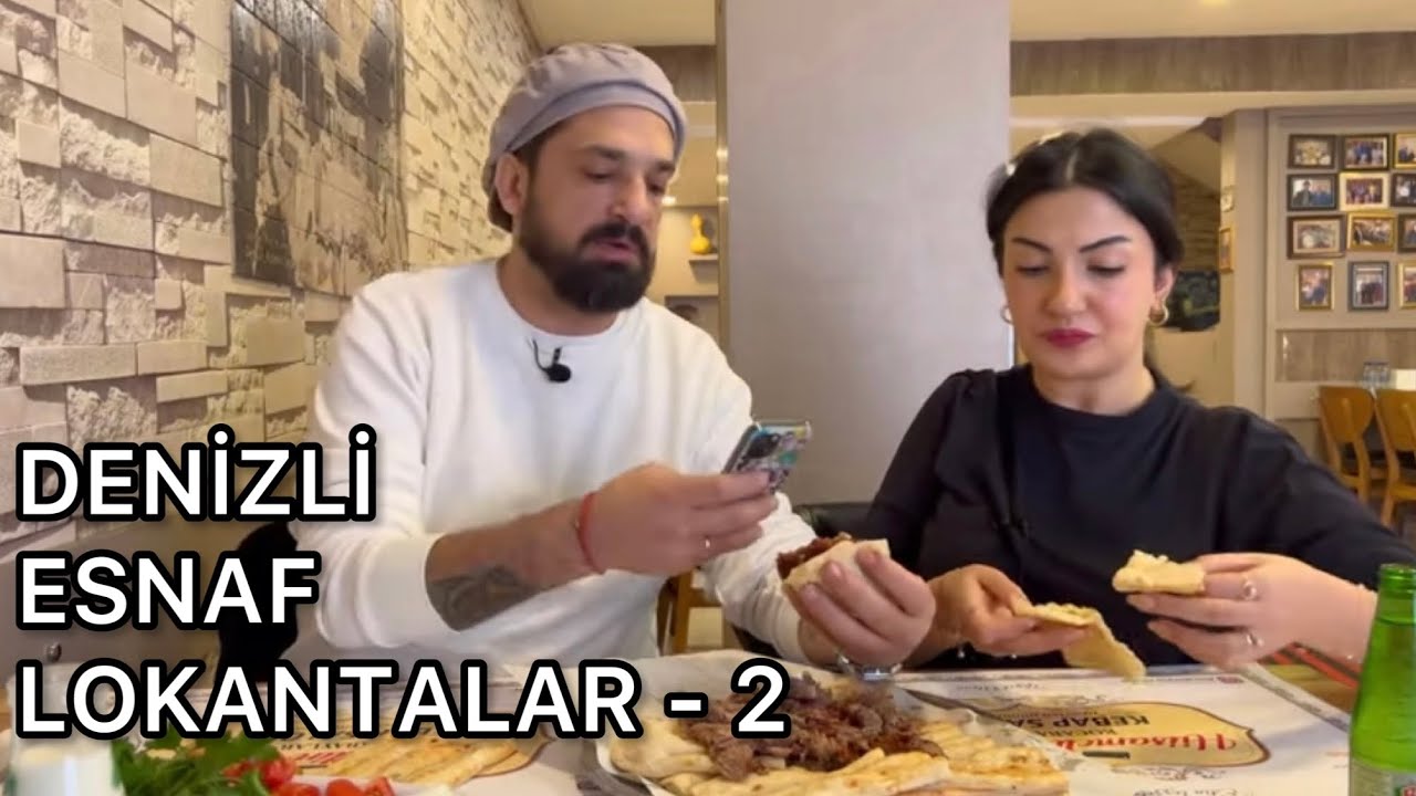 DENİZLİ ESNAF LOKANTALARI VLOG 2