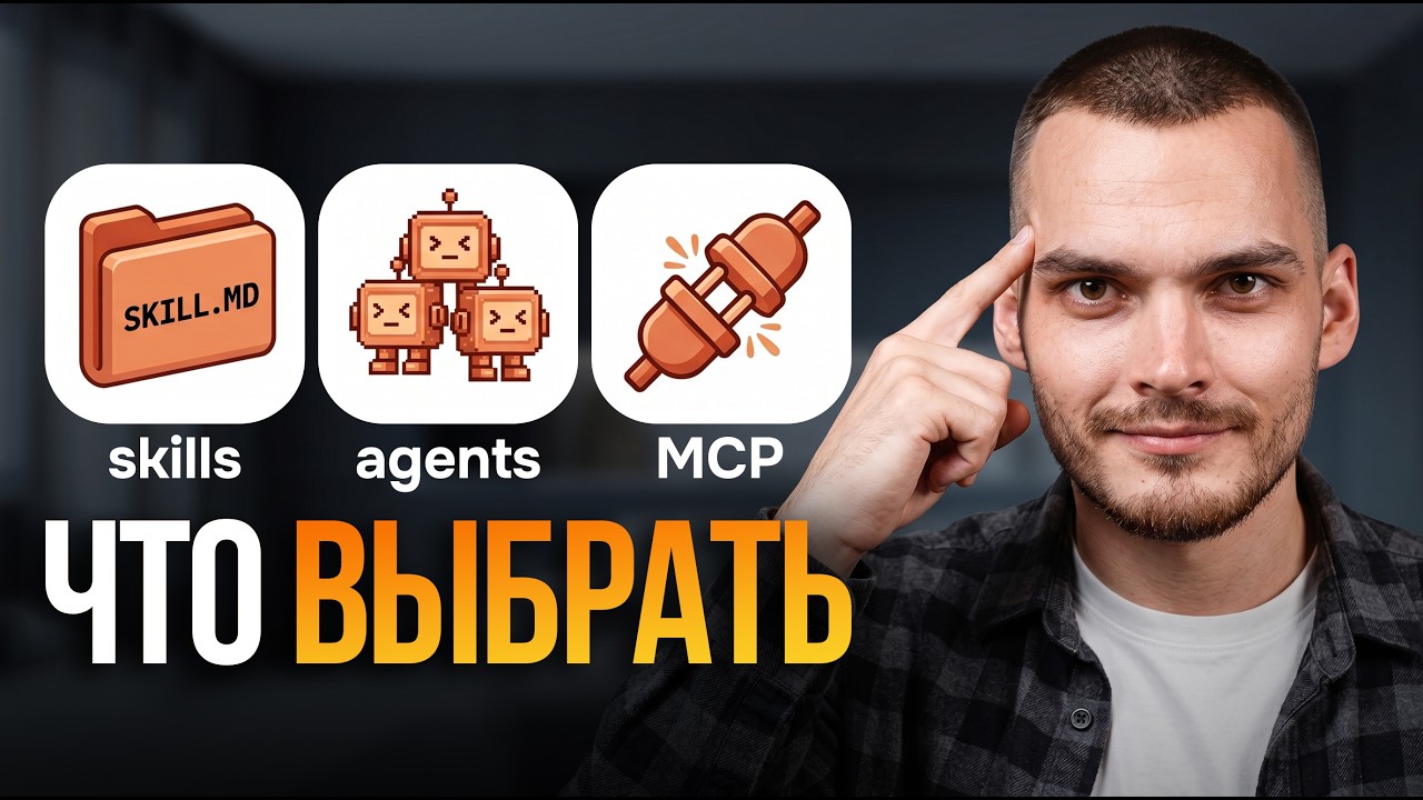 Хватит усложнять: Skills, MCP, CLI и агенты простым языком