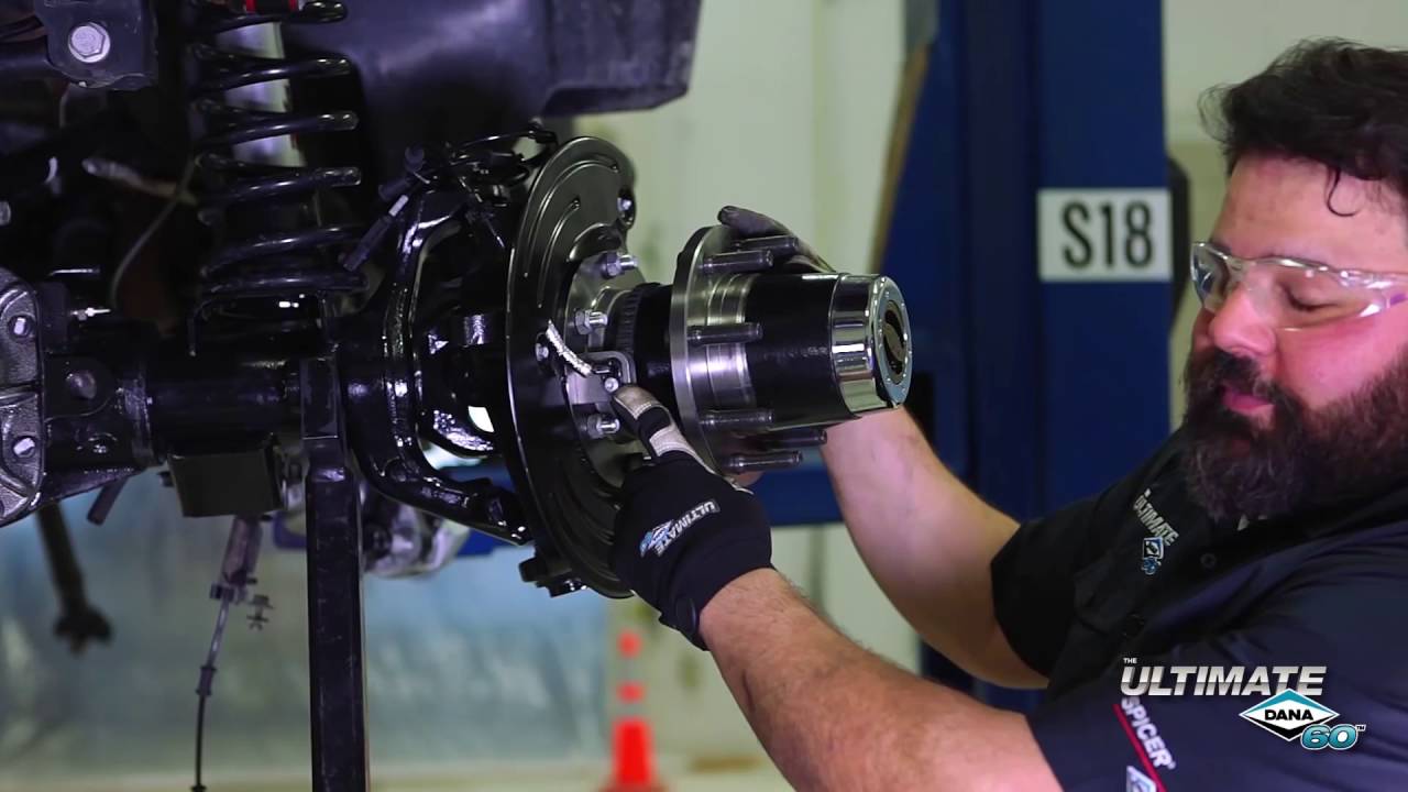 EP. 02. Eixo Diferencial: Instala&ccedil;&atilde;o do Eixo Diferencial Dana 60 (legendado)