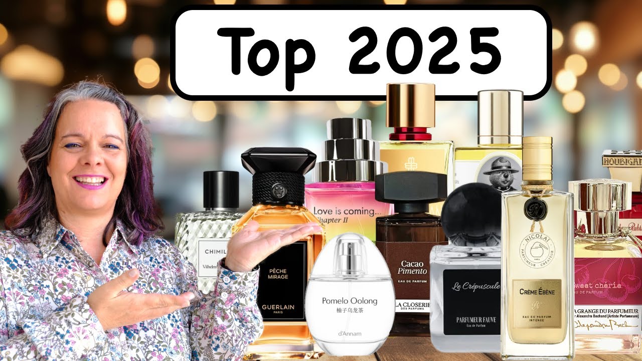 Top parfums 2025: Pêche Mirage, Aldebaran, Cacao Pimento, Pomelo Oolong, Crème Ébène et plus!