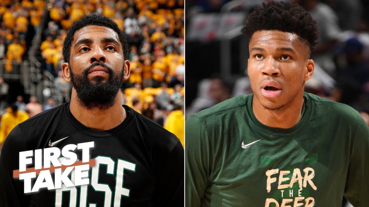 Kyrie Irving at his best is the Celtics' only hope against the Bucks - Stephen A. | First Take