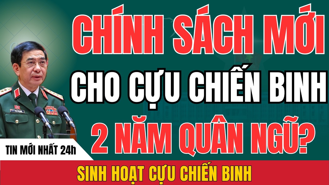 NÓNG 2026: CCB Phục Vụ Từ 2 Năm Có Thể Được Xét Trợ Cấp Hàng Tháng