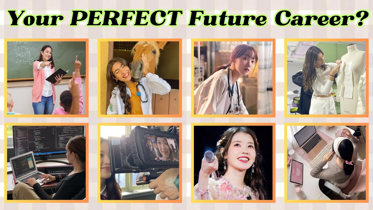 What is Your PERFECT Future Career? 💼✨ | Personality Test Quiz