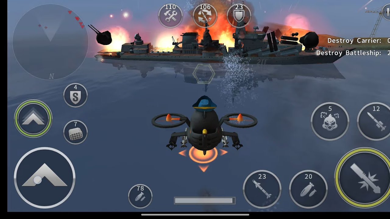 Gunship battle Duke special mission🔥🔥