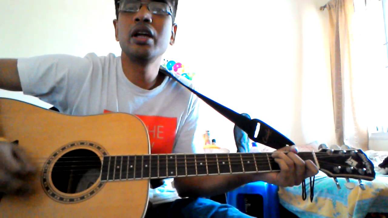 Cup song(When Im Gone)- guitar cover- Pitchperfect