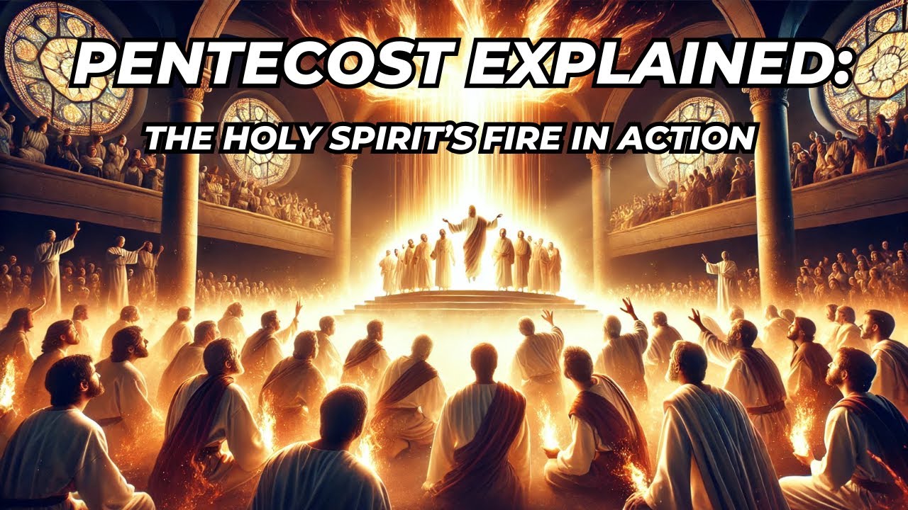 Pentecost Explained: The Holy Spirit’s Fire in Action