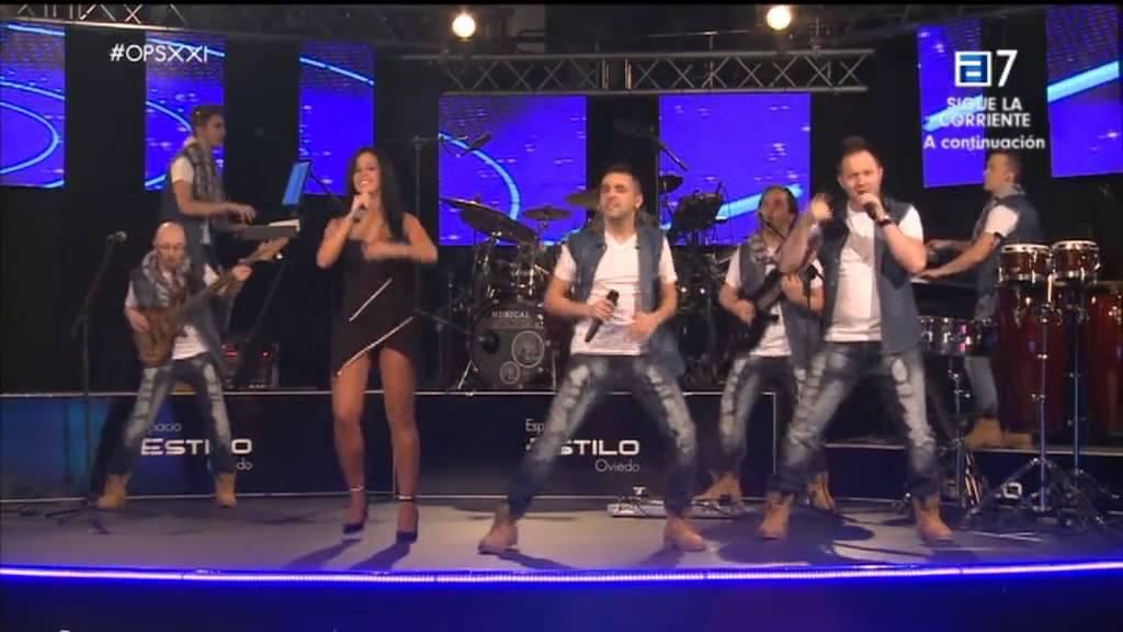 Grupo Tekila en OPSXXI - Bailando