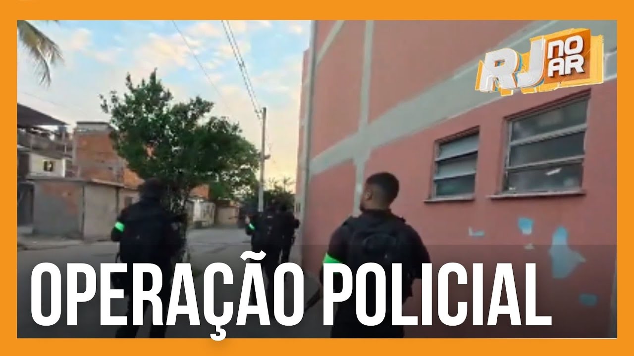 POLICIAIS EM OPERAÇÃO EM MANGUINHOS | AÇÃO CONTRA ROUBO DE CARGA