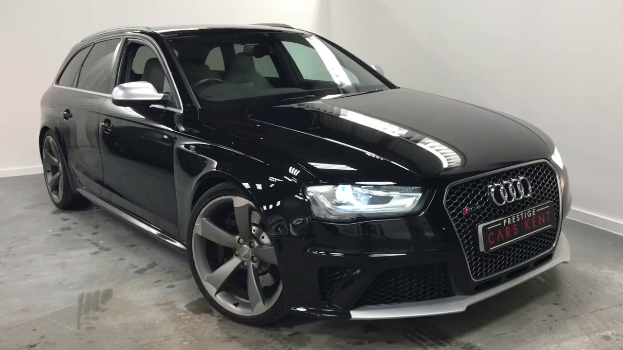 2014 Audi RS4 Avant Walkaround