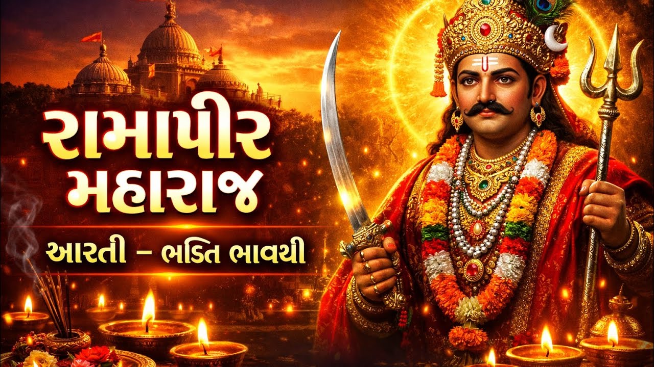 Ramapir Maharaj Aarti | ચમત્કારી આરતી | Gujarati Bhakti Video#RamapirAarti#JayRamapir#RamapirMaharaj