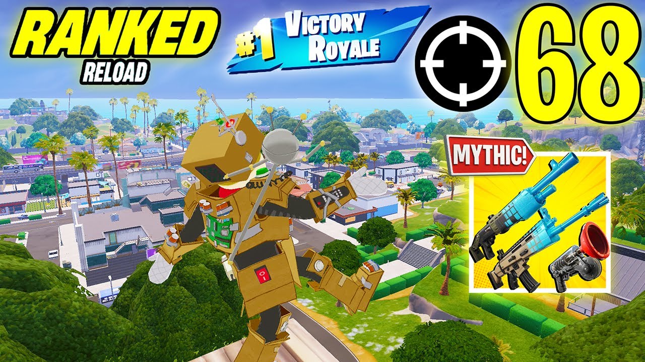 68 Elimination Solo Vs Squad 