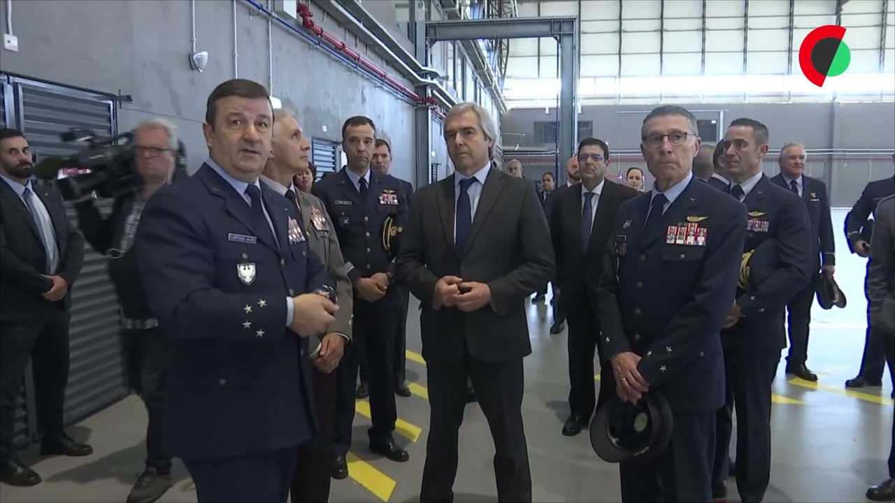 Portugal vai albergar centro europeu de formação de pilotos KC-390