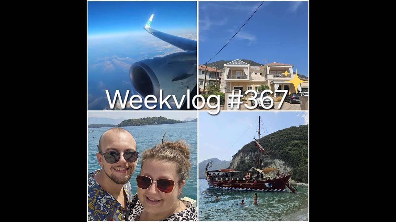 Weekvlog #367 || Op Vakantie Naar Lefkas?! #1 || bowiesleven