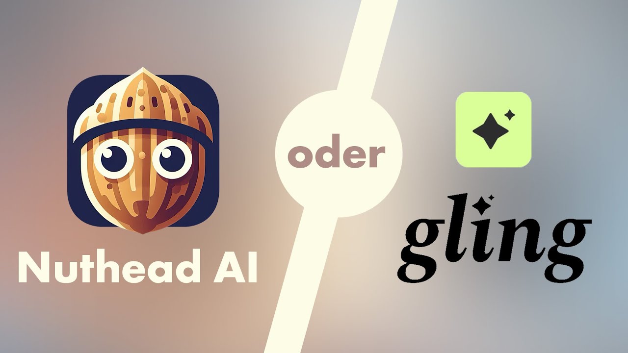 Gling Alternative im Vergleich - 100% kostenfrei und offline (Nuthead AI vs Gling)