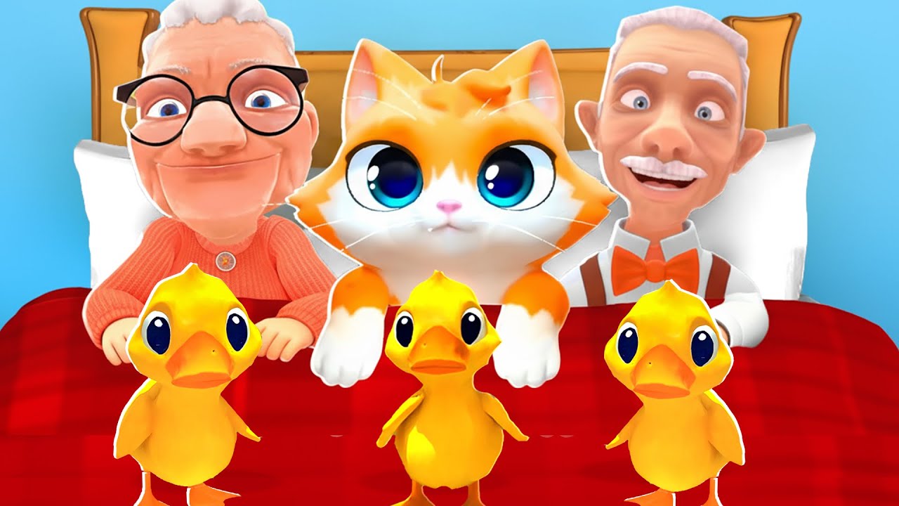 Cat & Friends Have A SLEEPOVER - I AM Cat VR