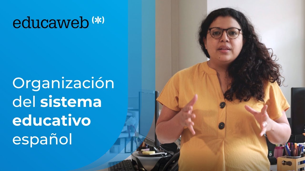 Organización del sistema educativo español