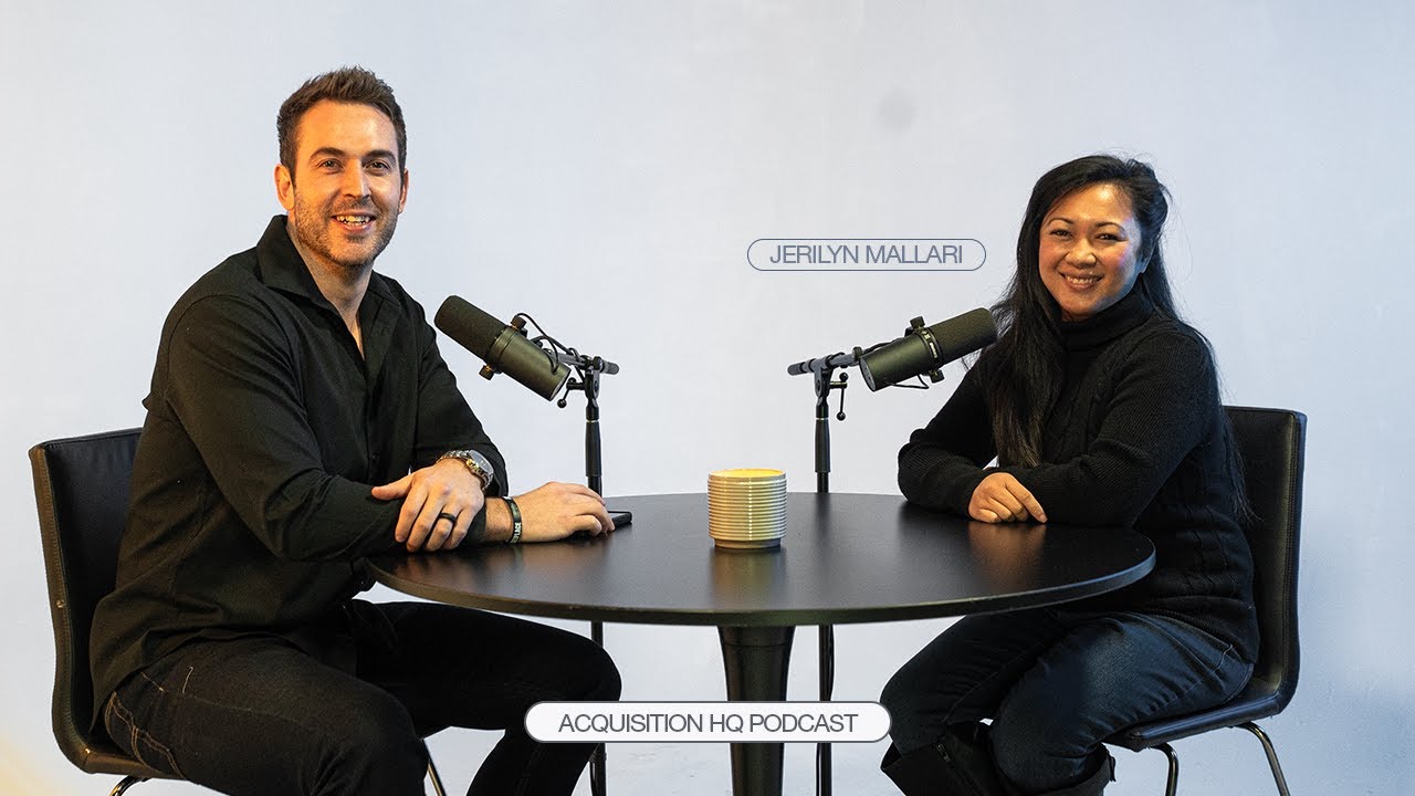 Playing Offense and Defense in Business with Jerilyn Mallari | Acquisition HQ Podcast