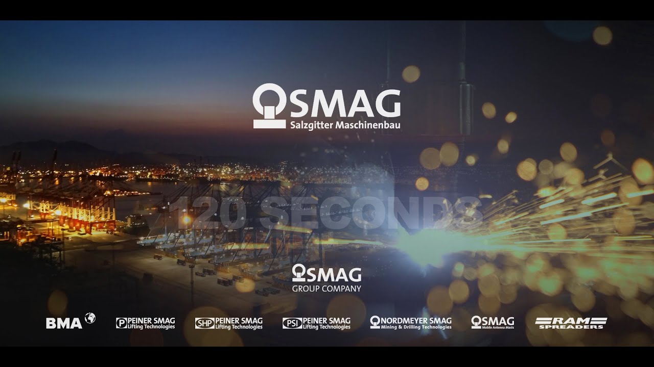Salzgitter Maschinenbau AG: SMAG-World / Messefilm // MEDIADRIVE Filmproduktion Braunschweig