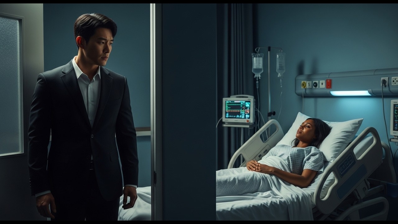 Korean Mafia Boss Entered the Wrong Hospital Room—Met a Dying Woman & Married Her a Year Later