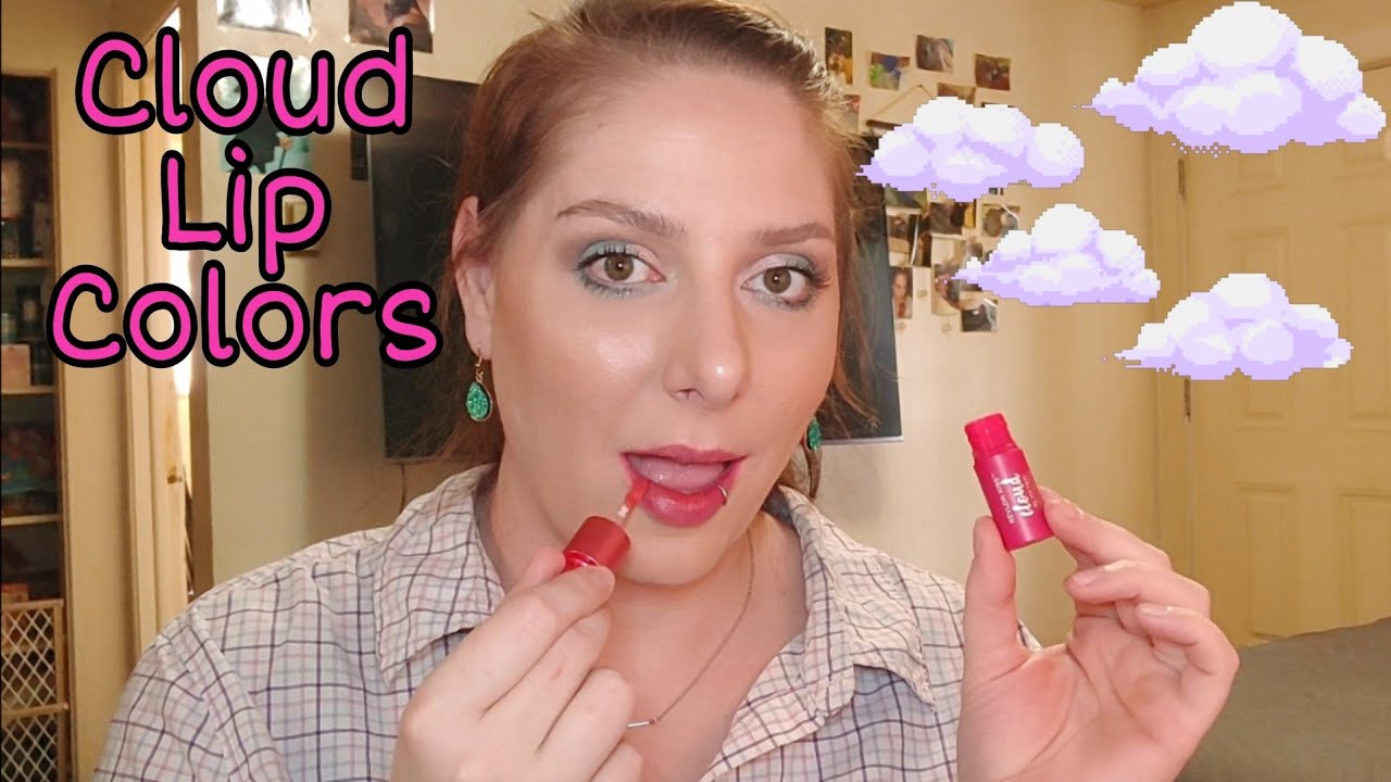 Revlon Kiss Cloud Blotted Lip Colors