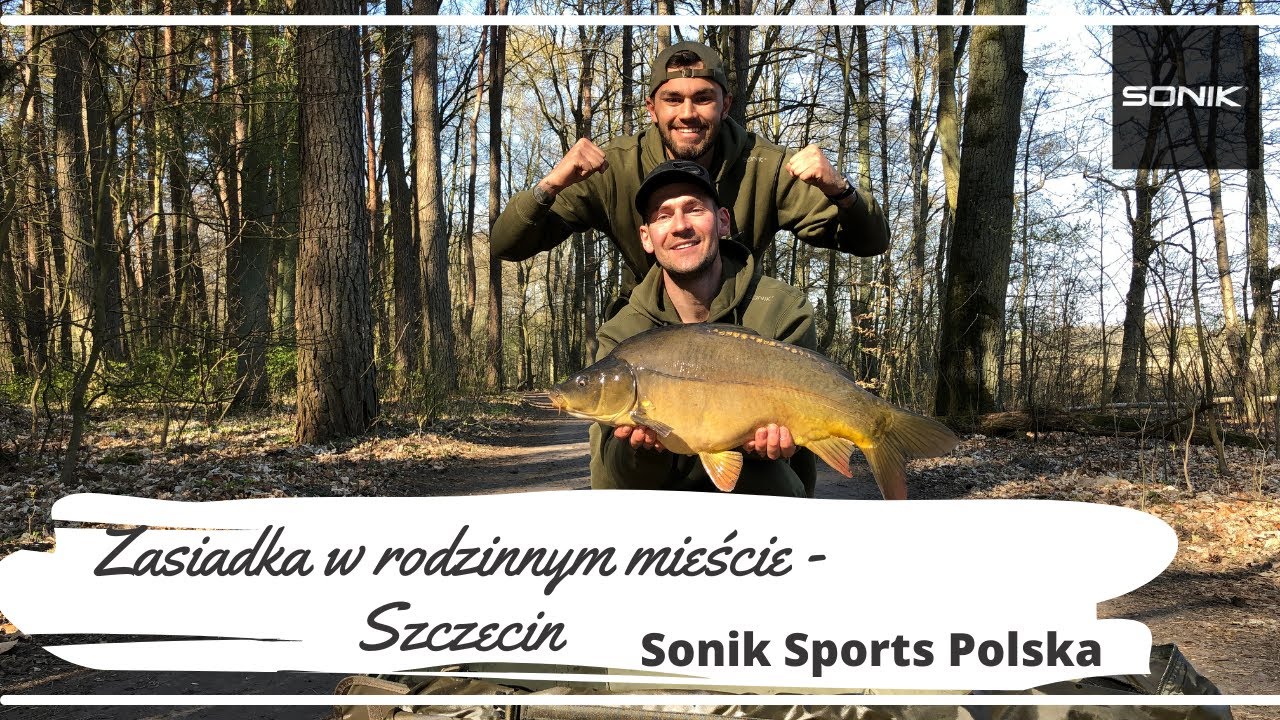 Zasiadka w rodzinnym mieście - Szczecin Jezioro Głębokie PZW