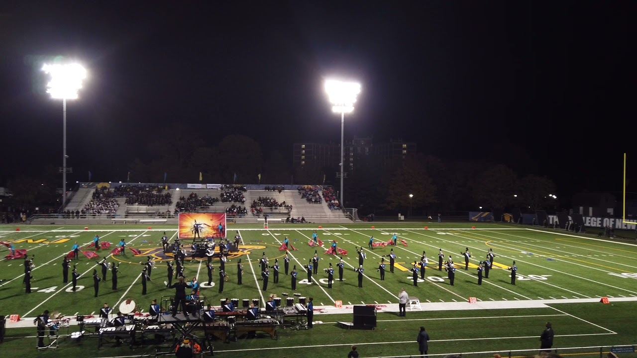 Scotch Plains Fanwood High School Marching Band - Raider Flashback (10/31/21)