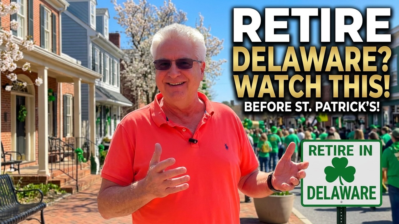 Thinking of Retiring in Delaware? Watch This Before St. Patrick’s Day!