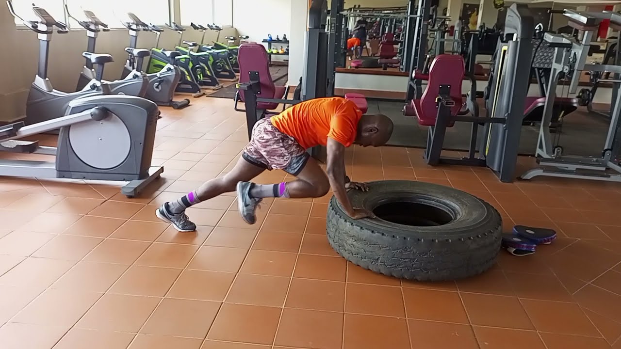 Weight Loss: Tyre Workout that reduces weight in 2 weeks only