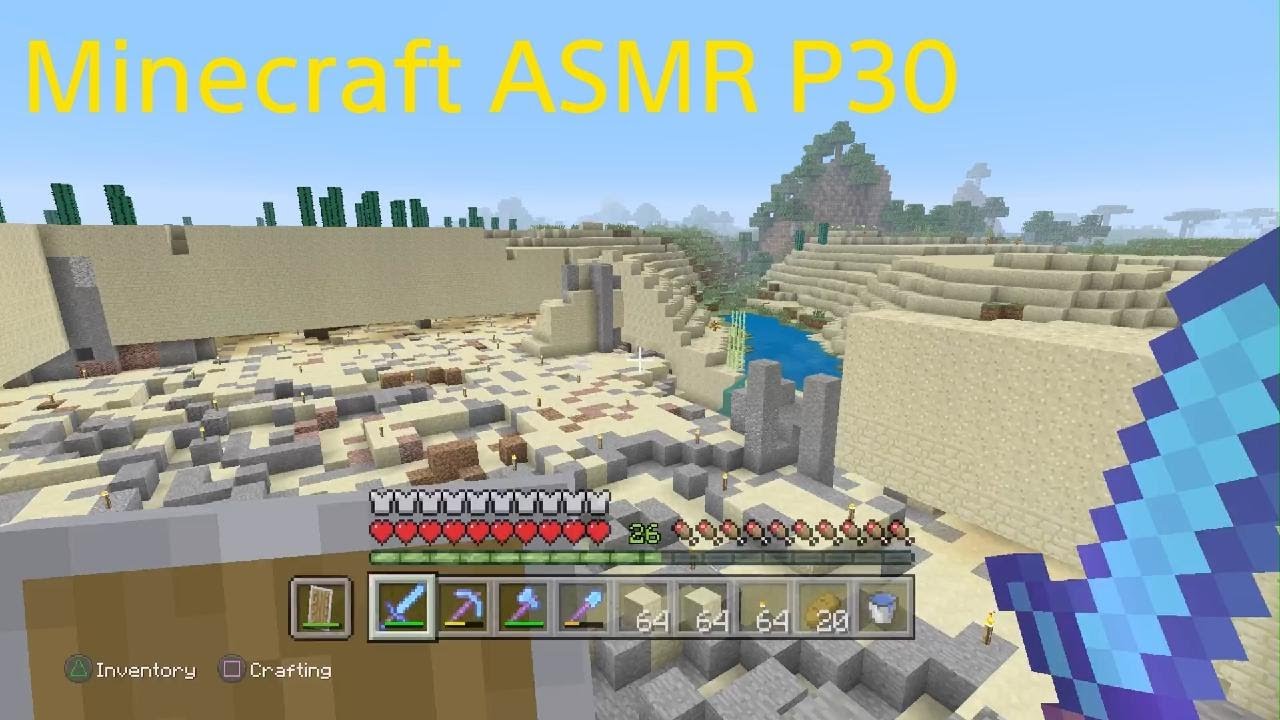 Minecraft ASMR P30