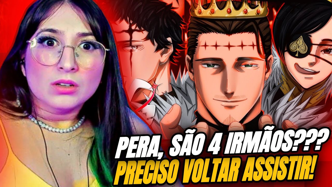 REACT KG RAPS: Tríade Negra (Black Clover) - IRMÃOS ZOGRATIS | Feat ‪@LexClash‬ | THAY REACT