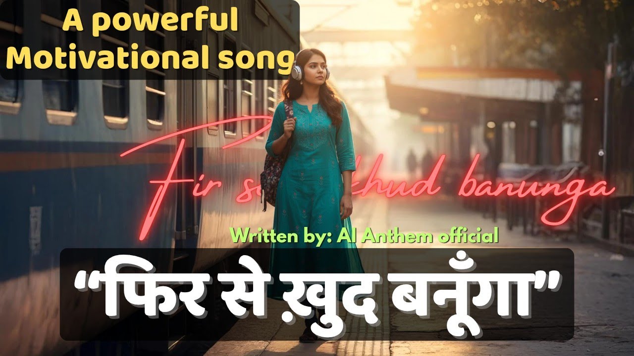 Phir Se Khud Banunga 💫 | Motivational Hindi Song | AI Anthem Official #hindimotivation 