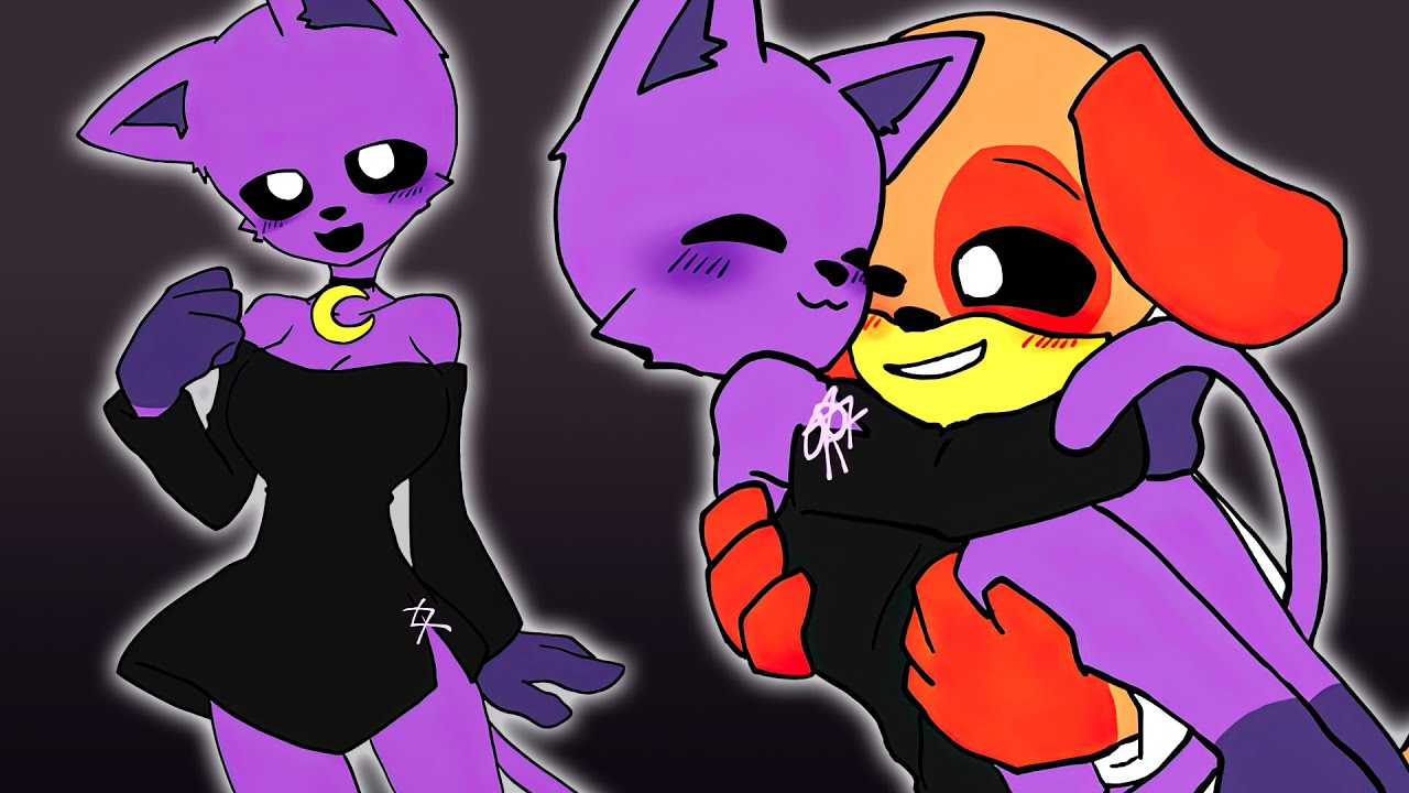 Surprise for My Boyfriend 😏┃CatNap x DogDay┃Poppy Playtime Chapter 3 Comic