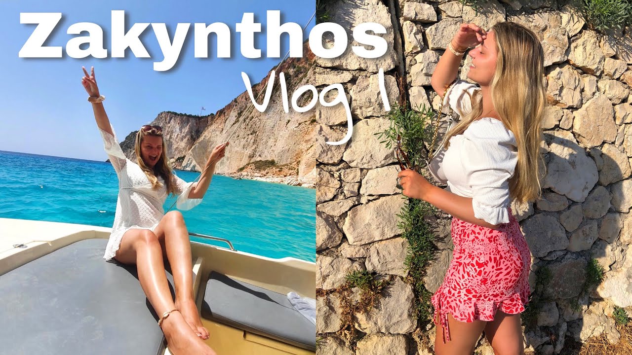 OP VAKANTIE NAAR ZAKYNTHOS - BACK AT IT AGAIN ❤️ | Joyce Rikken
