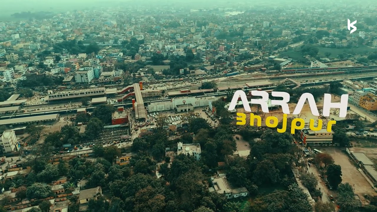 Arrah Railway Station Like You&rsquo;ve Never Seen Before 🛸 