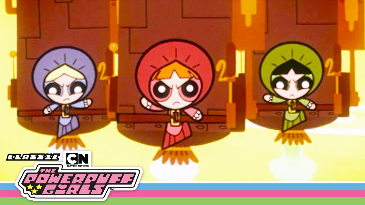 Steamypuff Showdown! | The Powerpuff Girls | Cartoon Network