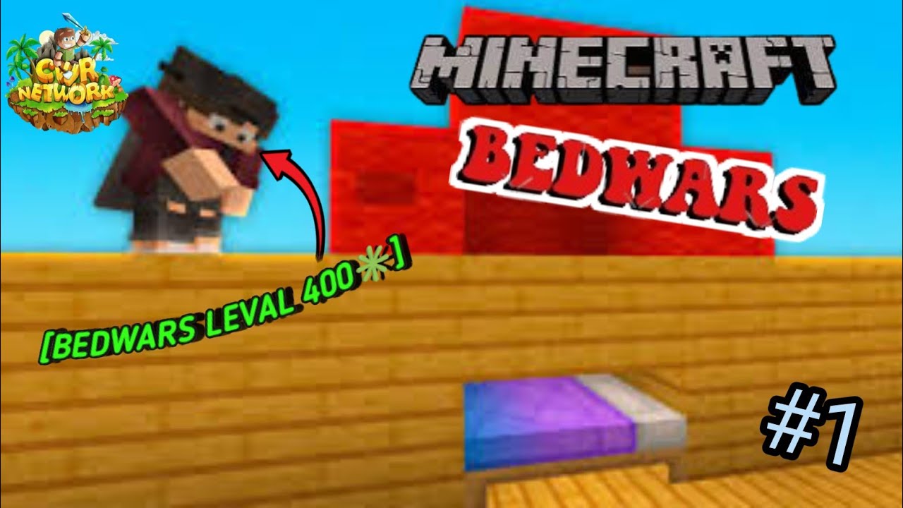 Minecraft Chill Bedwars Gameplay in pojav launcher 😁💯 | CWR Network | Enjoy the video👋..