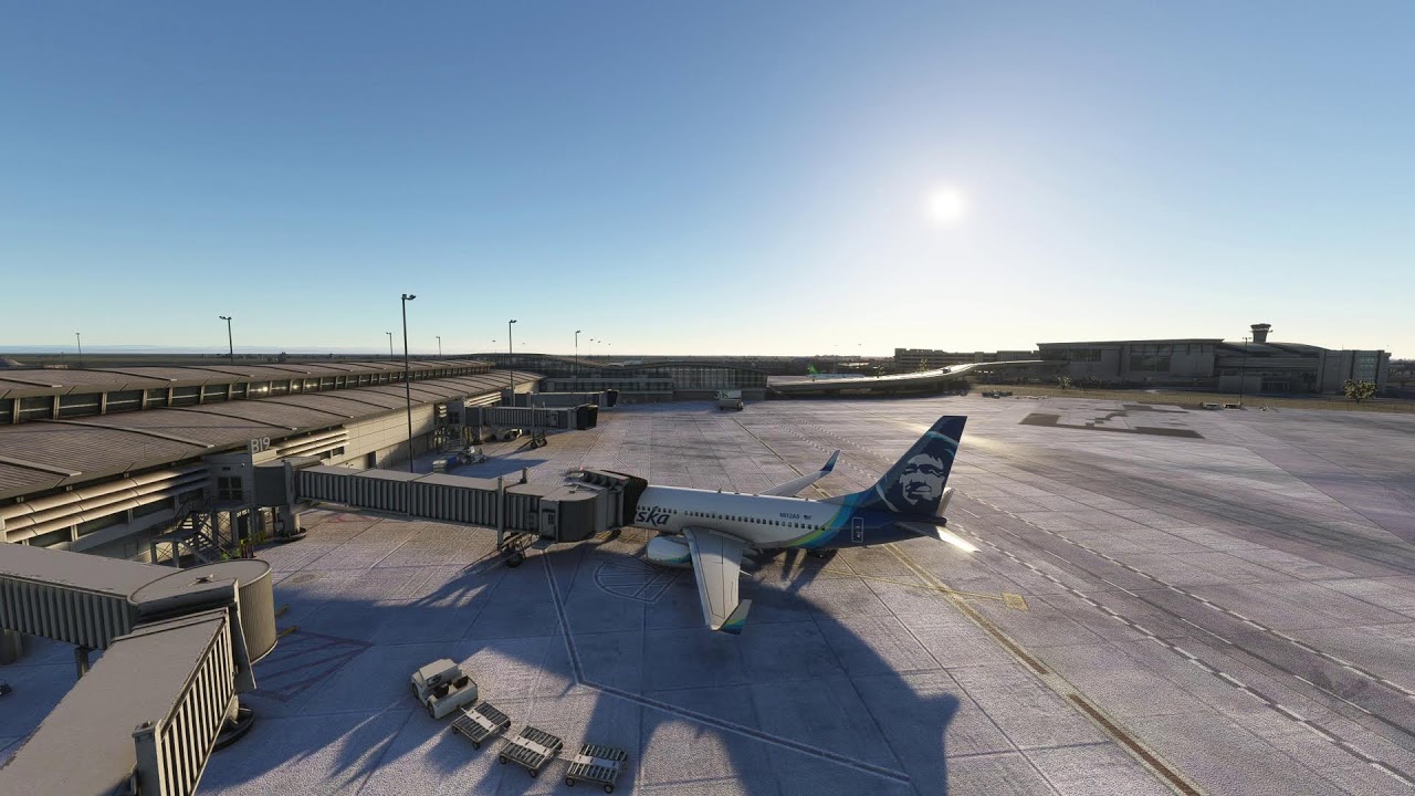 KSAN - KSMF 205/02/10/1515Z - ASA3349