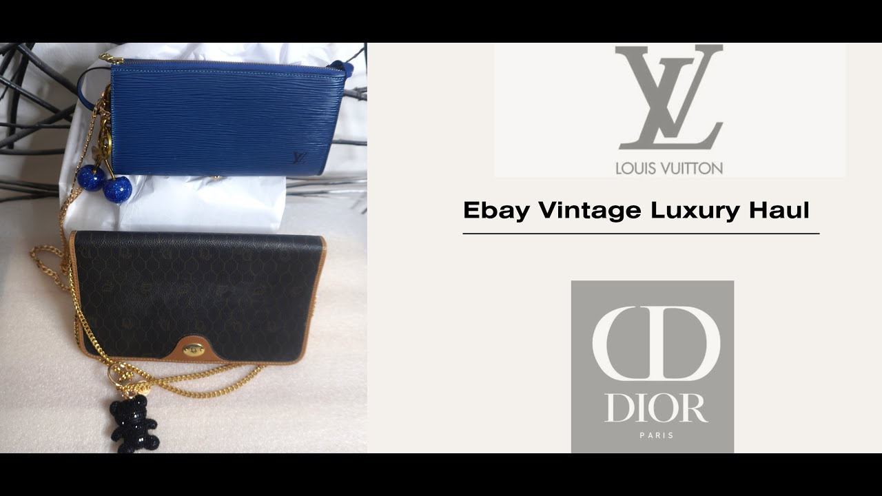 Ebay Luxury Handbags ft. LV & Christian Dior
