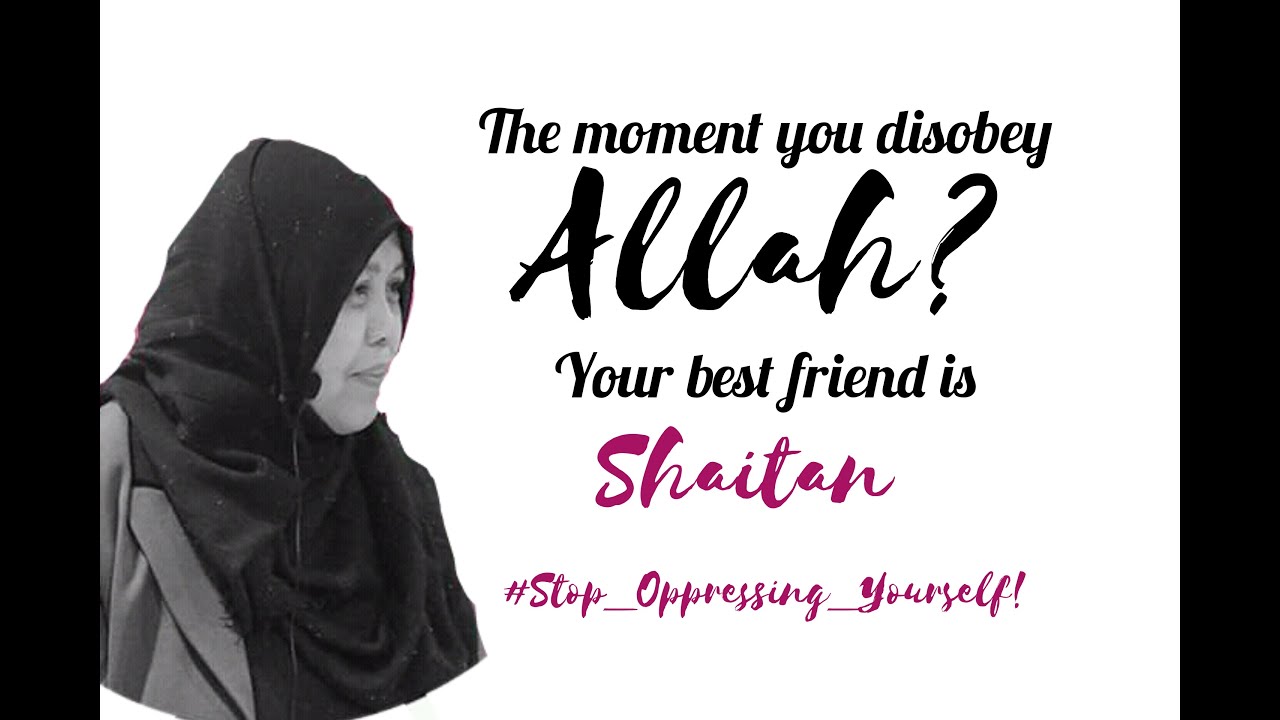 STOP OPPRESSING YOURSELF By Kaka Sally  || Part 1 of 2
